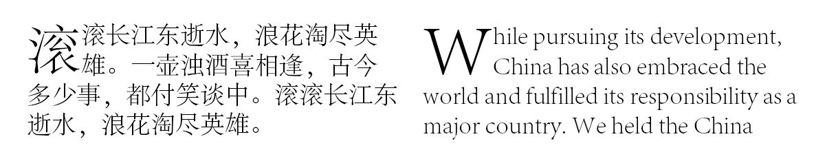 首字下沉效果